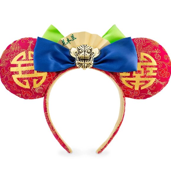 Disney Accessories - Disney Mulan Minnie Ear Headband